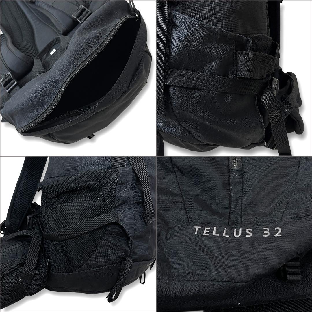 ザ ノースフェイス TELLUS 32 リュック L バックパック 32L 黒