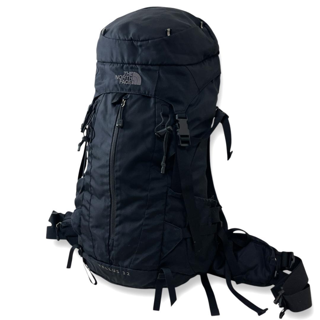 ザ ノースフェイス TELLUS 32 リュック L バックパック 32L 黒