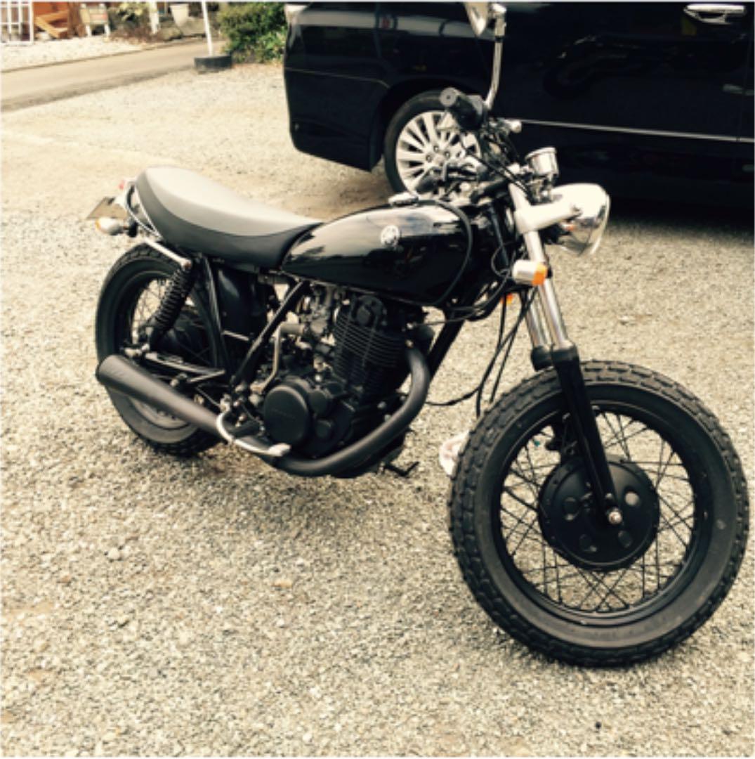 SR400スーパートラップマフラー （ウェビックガレージセール