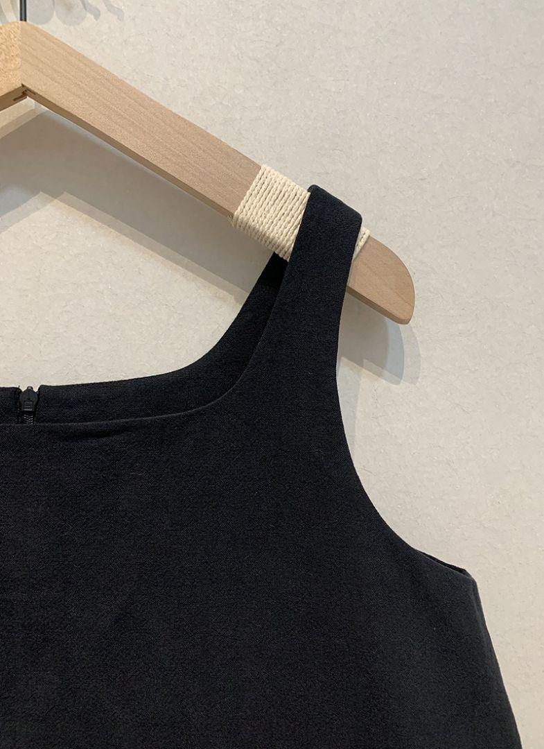 CLANE THIN STRAP A LINE TOPS - ワンピースオンライン ショップ