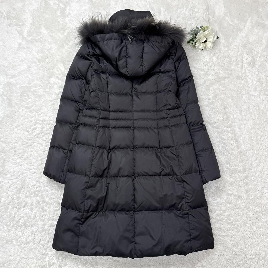 美品✨クードシャンス ダウンコート 3way リアルファー 美シルエット 40 美品✨クードシャンス ダウンコート 3way リアルファー 美