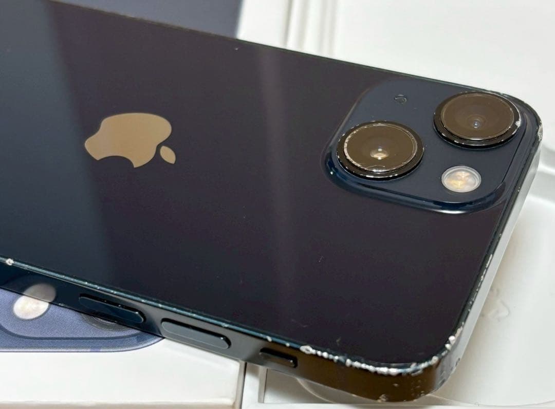 良品】iPhone 13 mini ミニ 128GB 新品バッテリー