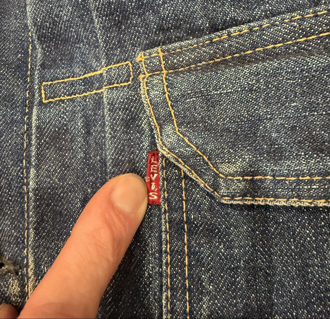 levis 507xx 50s デニムジャケット セカンド オリジナル 2nd