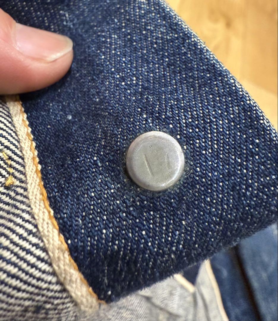 levis 507xx 50s デニムジャケット セカンド オリジナル 2nd