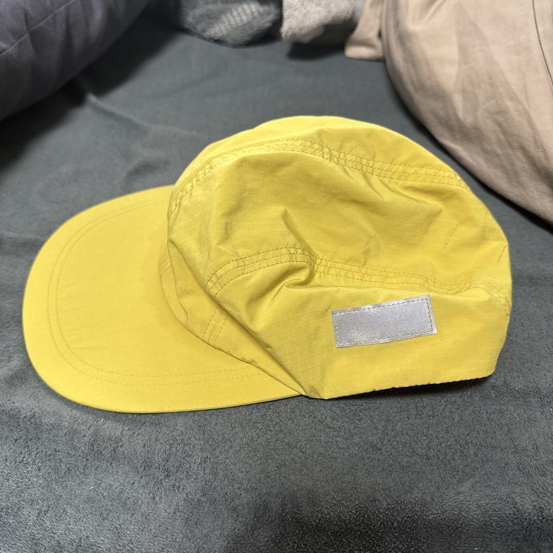 noroll daily dose yellow ロングビルキャップ