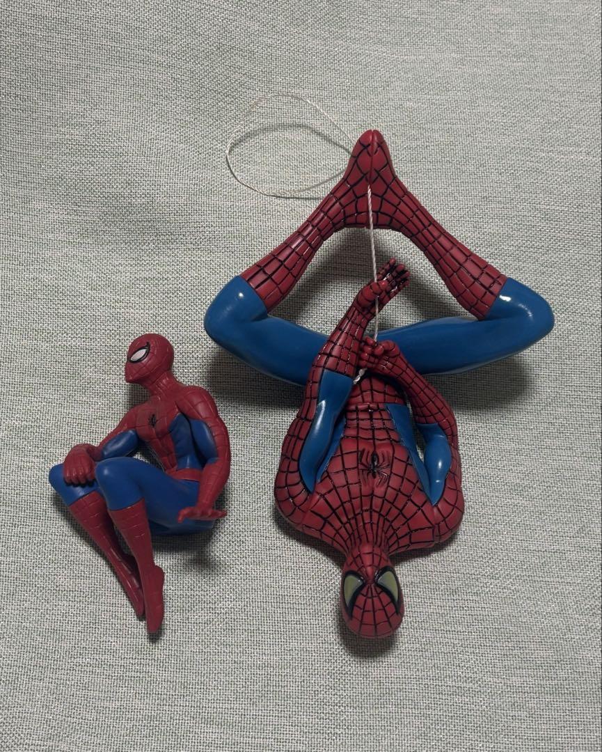 スパイダーマン フィギュア セット - メルカリ