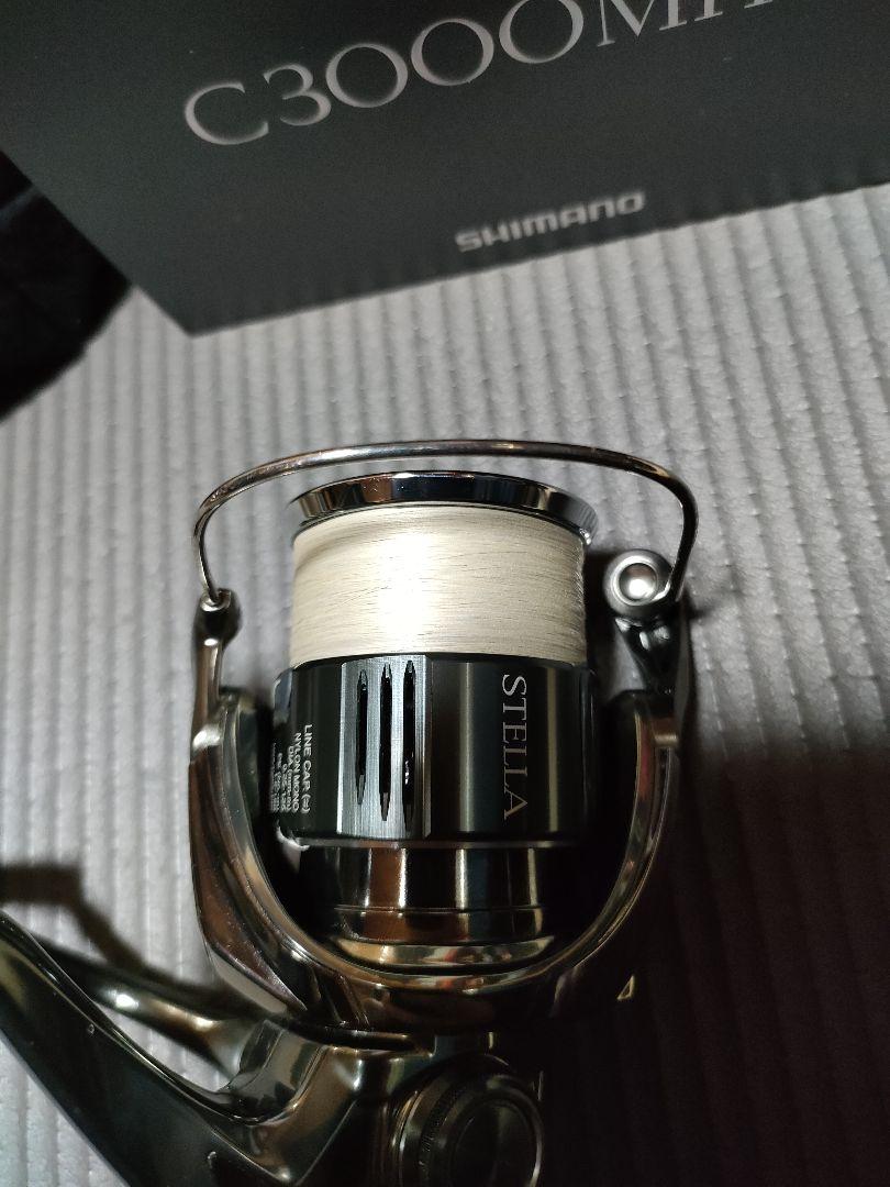 シマノ 22ステラ C3000MHG
