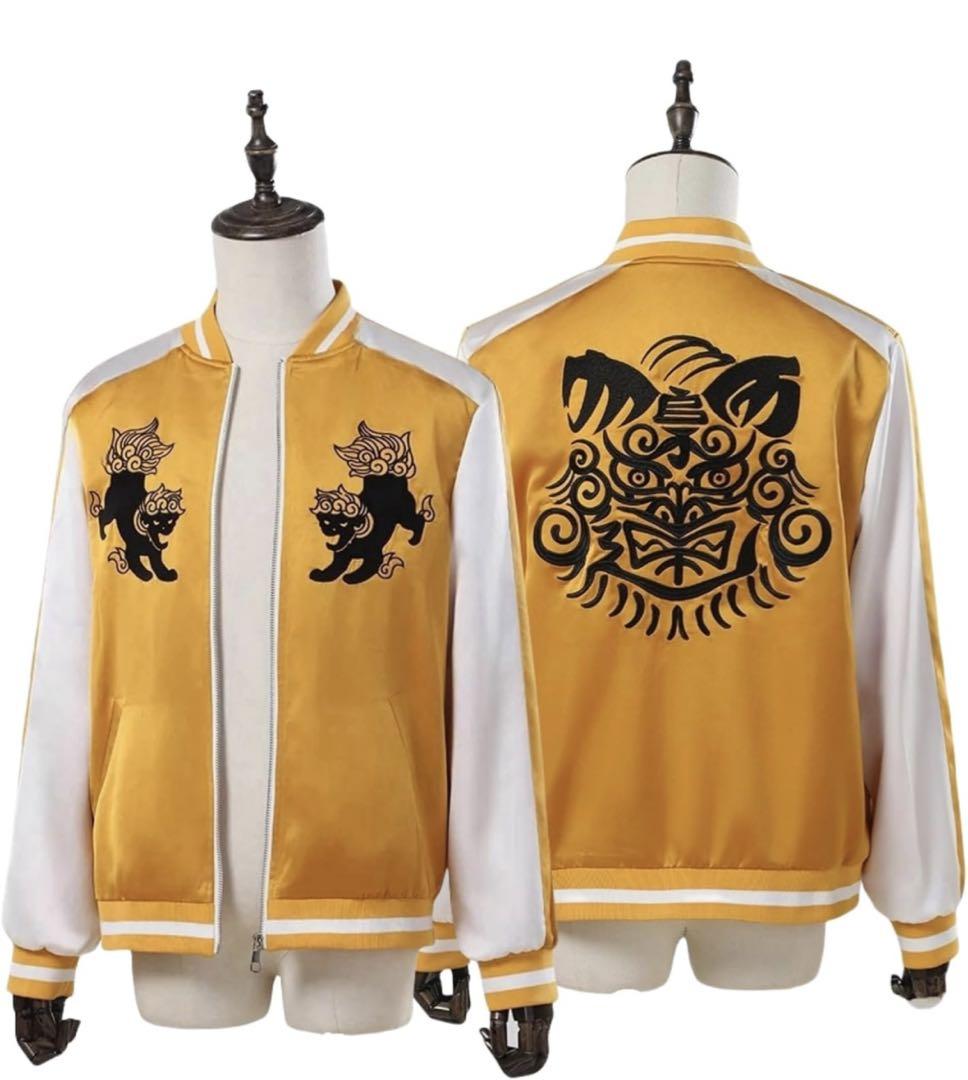 WIND BREAKER 獅子頭連 ジャケット コスプレ 兎耳山丁子 十亀条