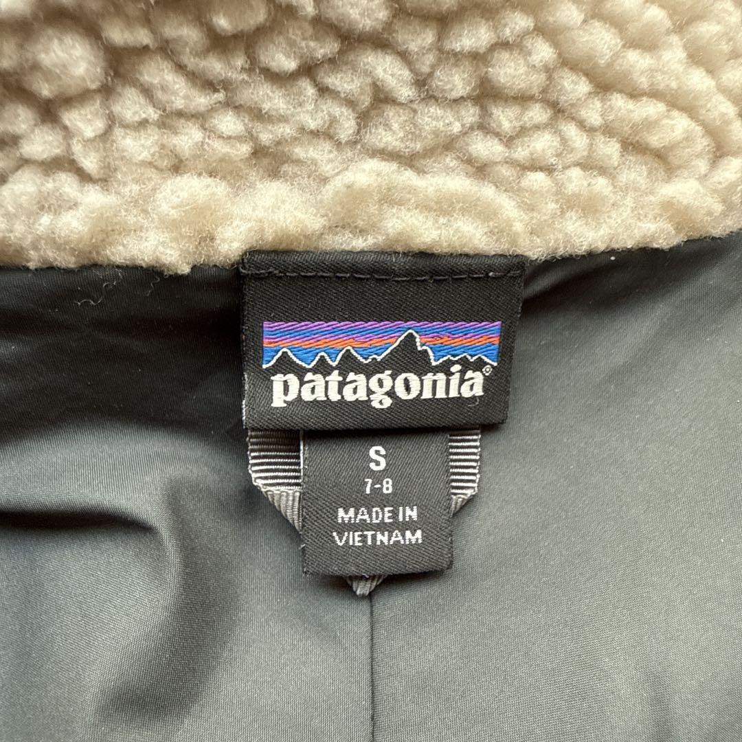 Patagonia レトロX ジャケット キッズ S7-8 - メルカリ