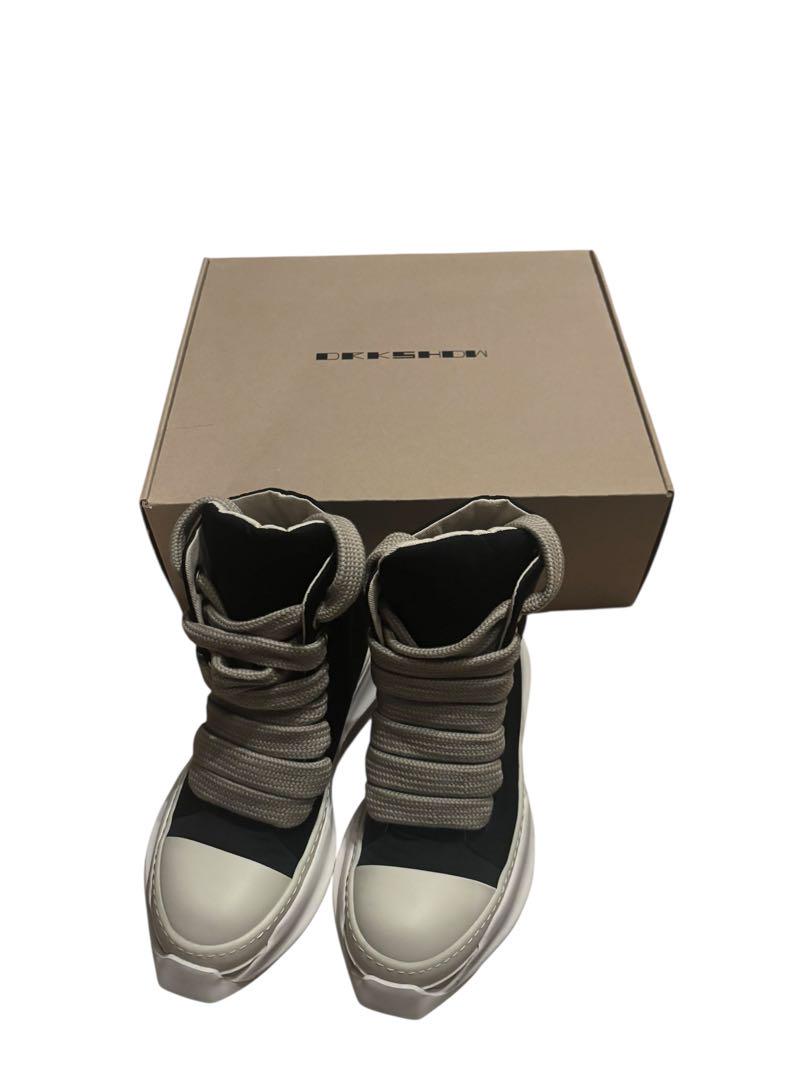 Rick Owens JUMBO LACES ABSTRACT SNEAK箱付き