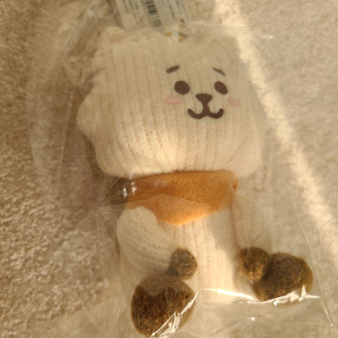 BT21 UNIVERSE RJ ファミリー ぬいぐるみ　JIN　新品未開封 防弾少年団(BTS) - BT21 5周年 RJ ファミリー マスコット セット