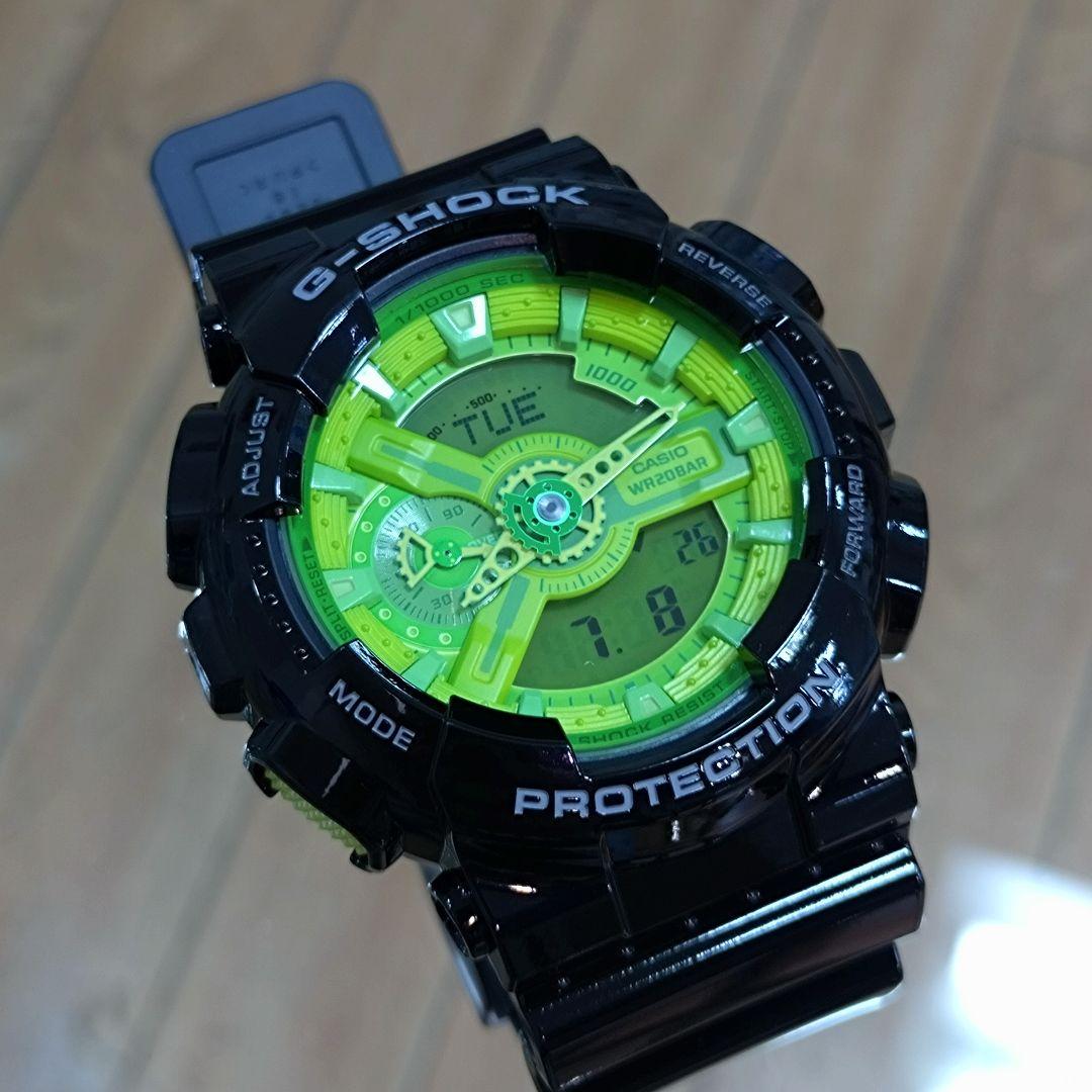 【極美品】CASIO　G-SHOCK　GA-110B時計