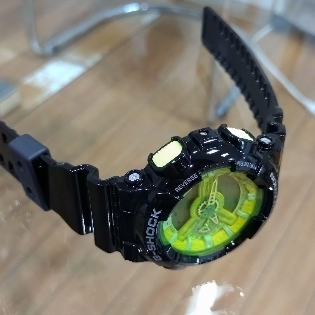 【極美品】CASIO　G-SHOCK　GA-110B