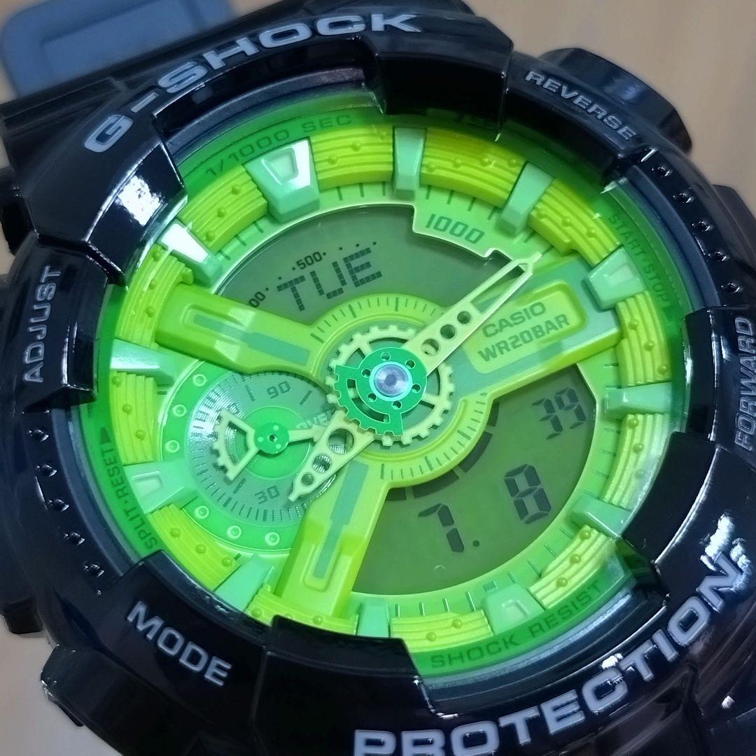 【極美品】CASIO　G-SHOCK　GA-110B
