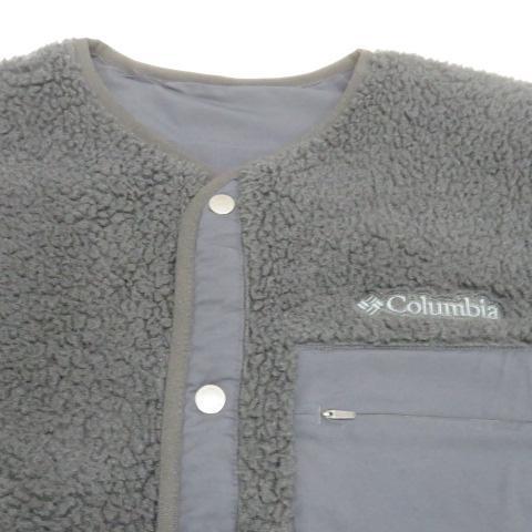 3回着用のみ 美品 コロンビア ボアフリースリバーシブル
