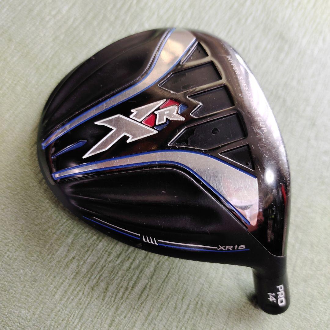 Callaway キャロウェイ XR16 PRO 14度 ヘッドのみ - メルカリ