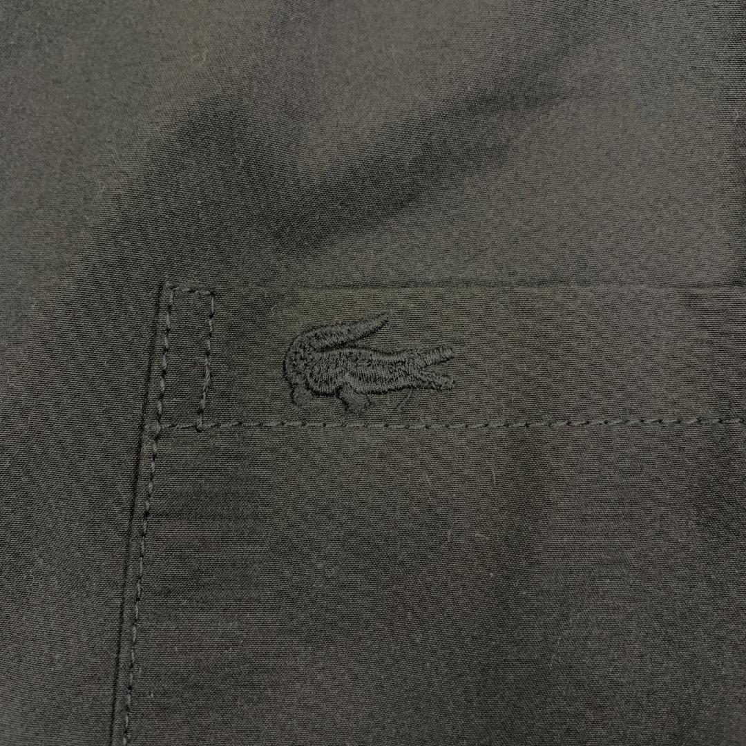 LA6001 LACOSTE ラコステ テーラードジャケット ブラック L