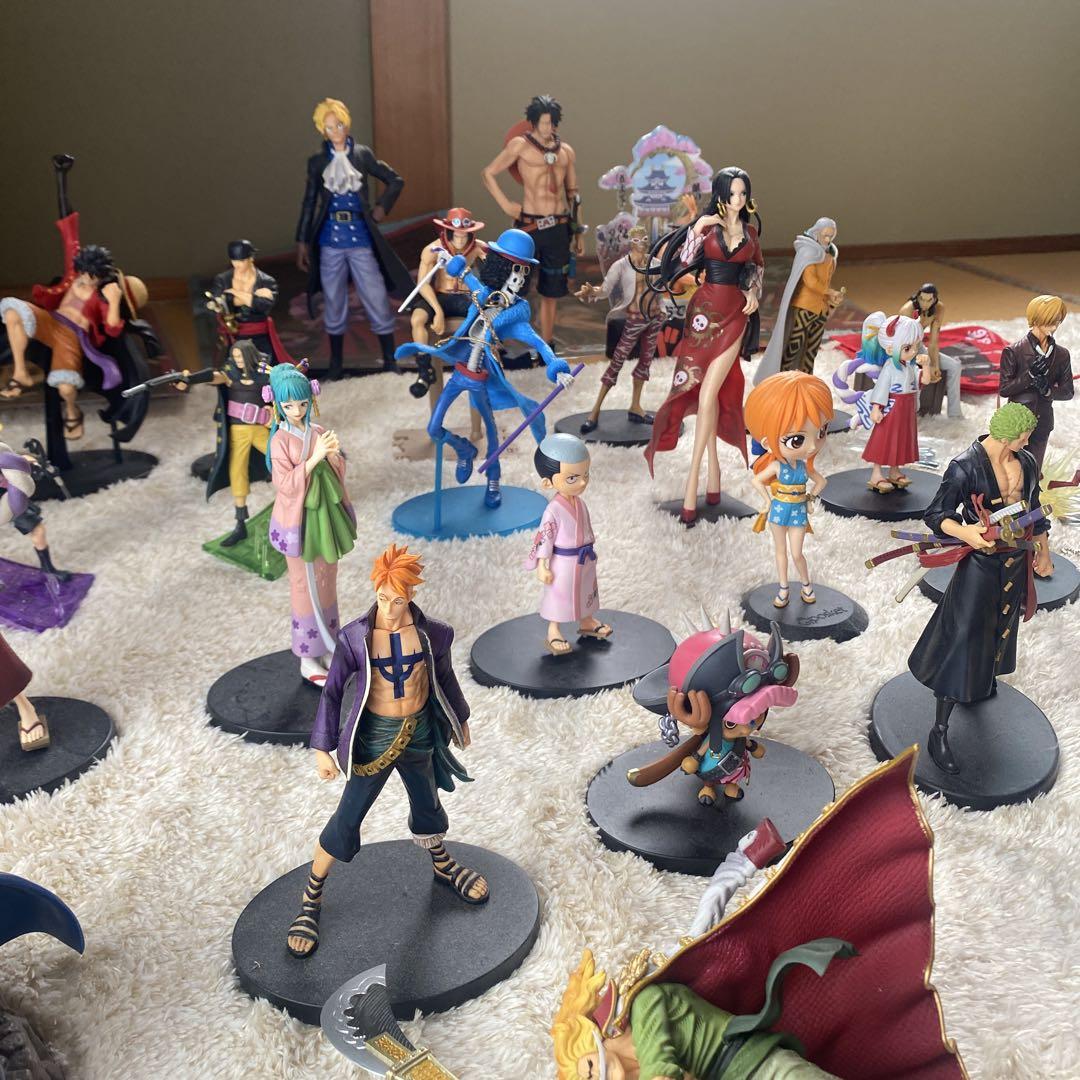 ワンピース フィギュアセット 27体 多数 - メルカリ