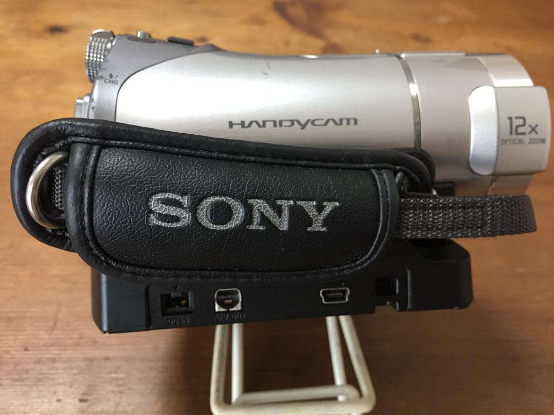 美品 撮影画像あり 動作良好　SONY　HDR-CX12　付属品有　FULLHD