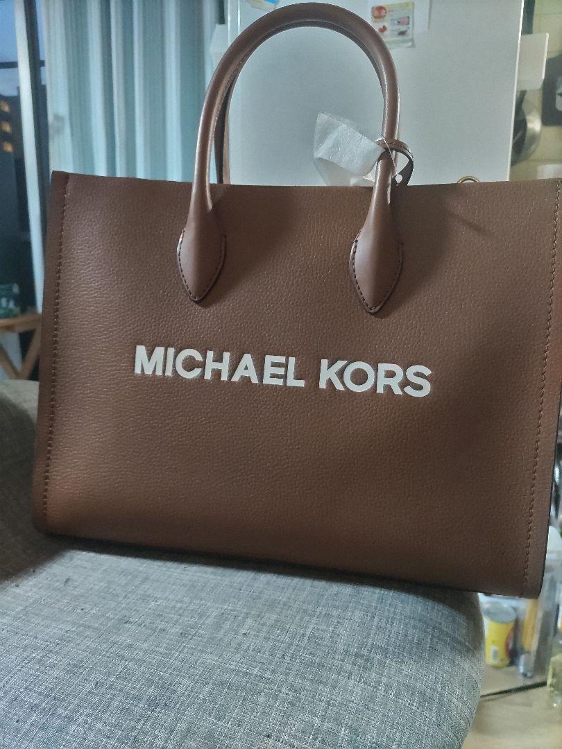 MICHAEL KORS ブラウン ショルダーバッグ