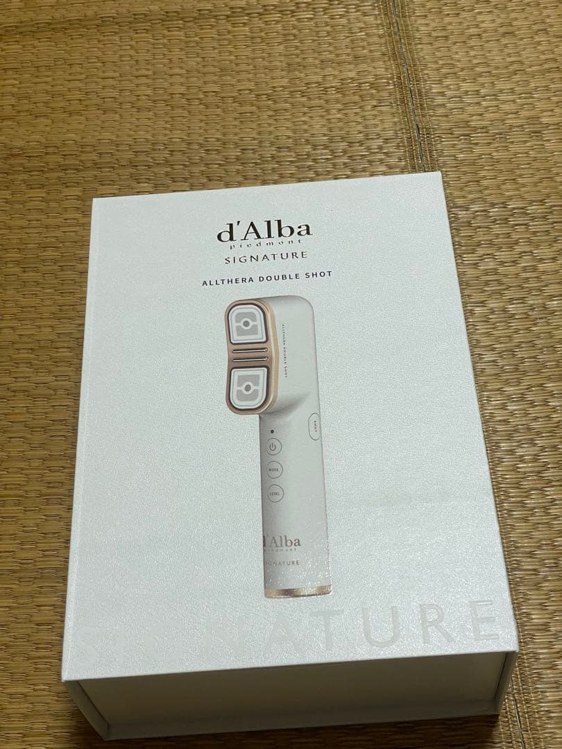 ダルバ美顔器ダルバシグネチャーオールセラダブルショットd Alba