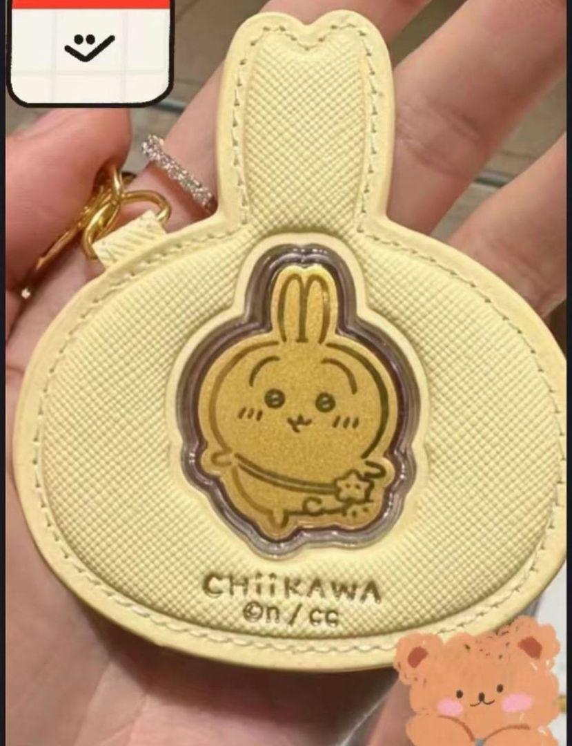 中国周大福限定chow tai fook 999足金24Kうさぎ キーホルダー
