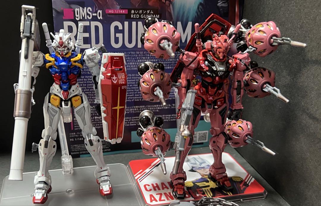 特別企画】赤いガンダムに続き、「HG 1/144 白いガンダム」が12