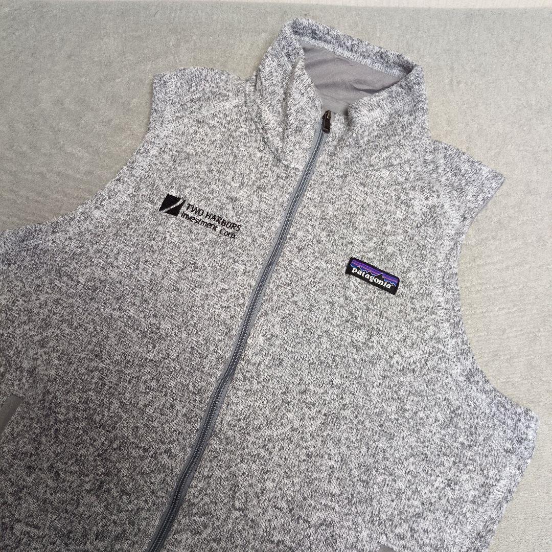 中古・古着通販】Patagonia (パタゴニア) フリースベスト グレー