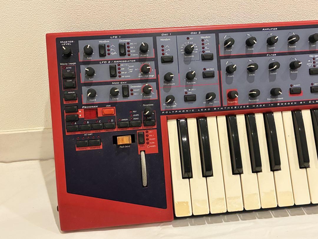 鍵盤楽器 Clavia Nord Lead 1 mono様専用 CLAVIA nord lead 初代 鍵盤楽器