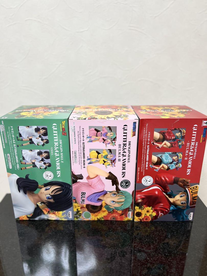 希少　純カラー　3点セット　GLITTER&GLAMOURSブルマ&ビーデル
