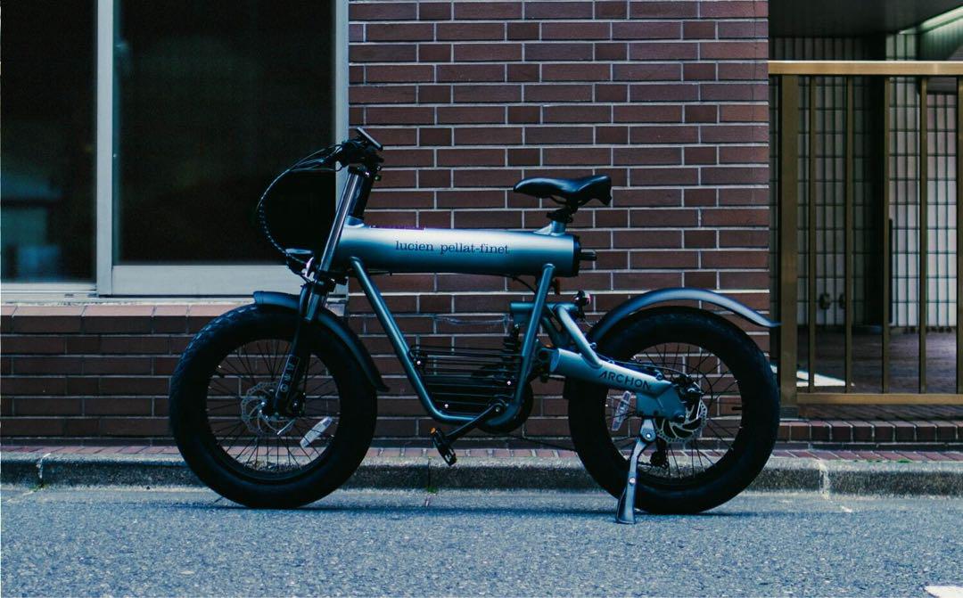 lucien pellat-finet 電動アシスト自転車