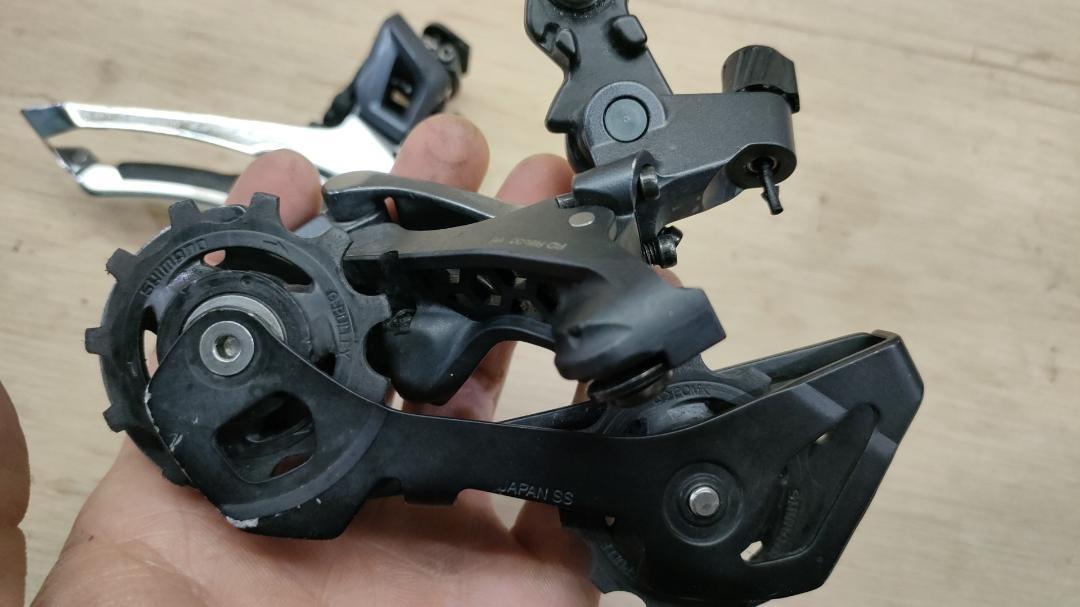 ■FD-R8000 RD-R8000 フロントディレイラー リアディレイラー■