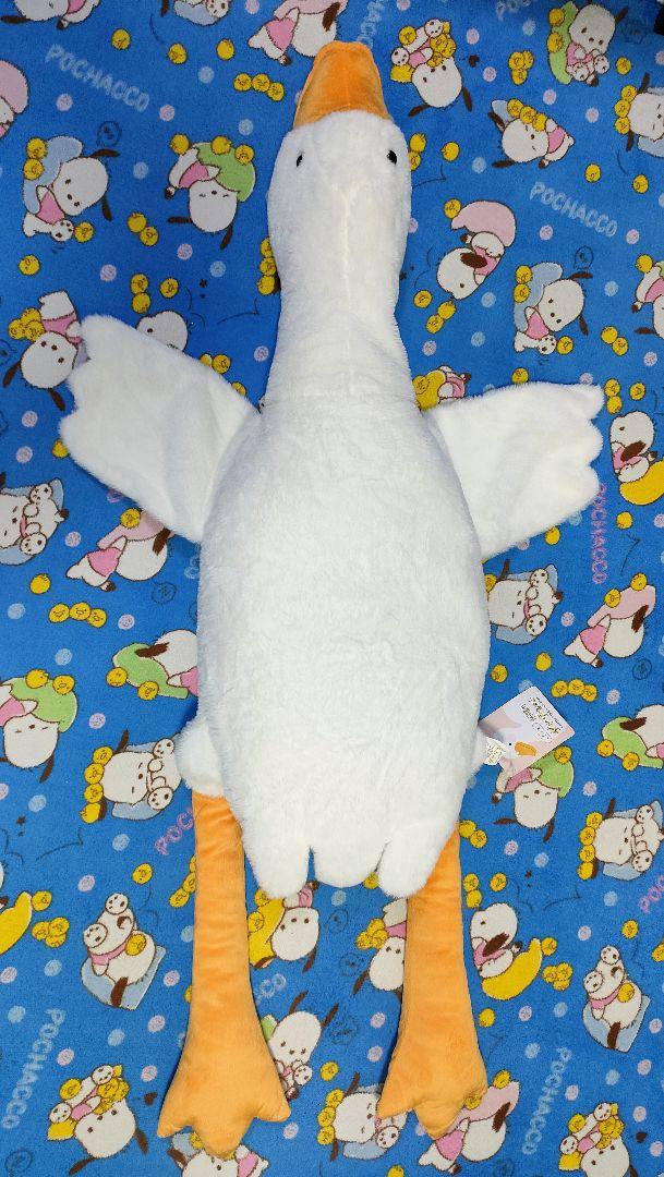 くたっと GIGAダックちゃん アヒルぬいぐるみ - メルカリ