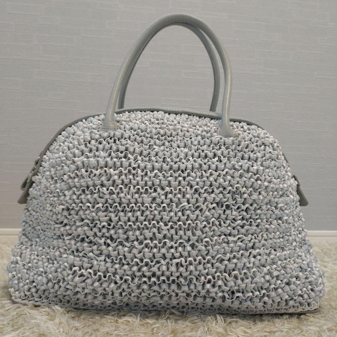 超希少モデル⭐美品⭐アンテプリマ　ハンドバッグ　ワイヤーバッグ　リング　大容量