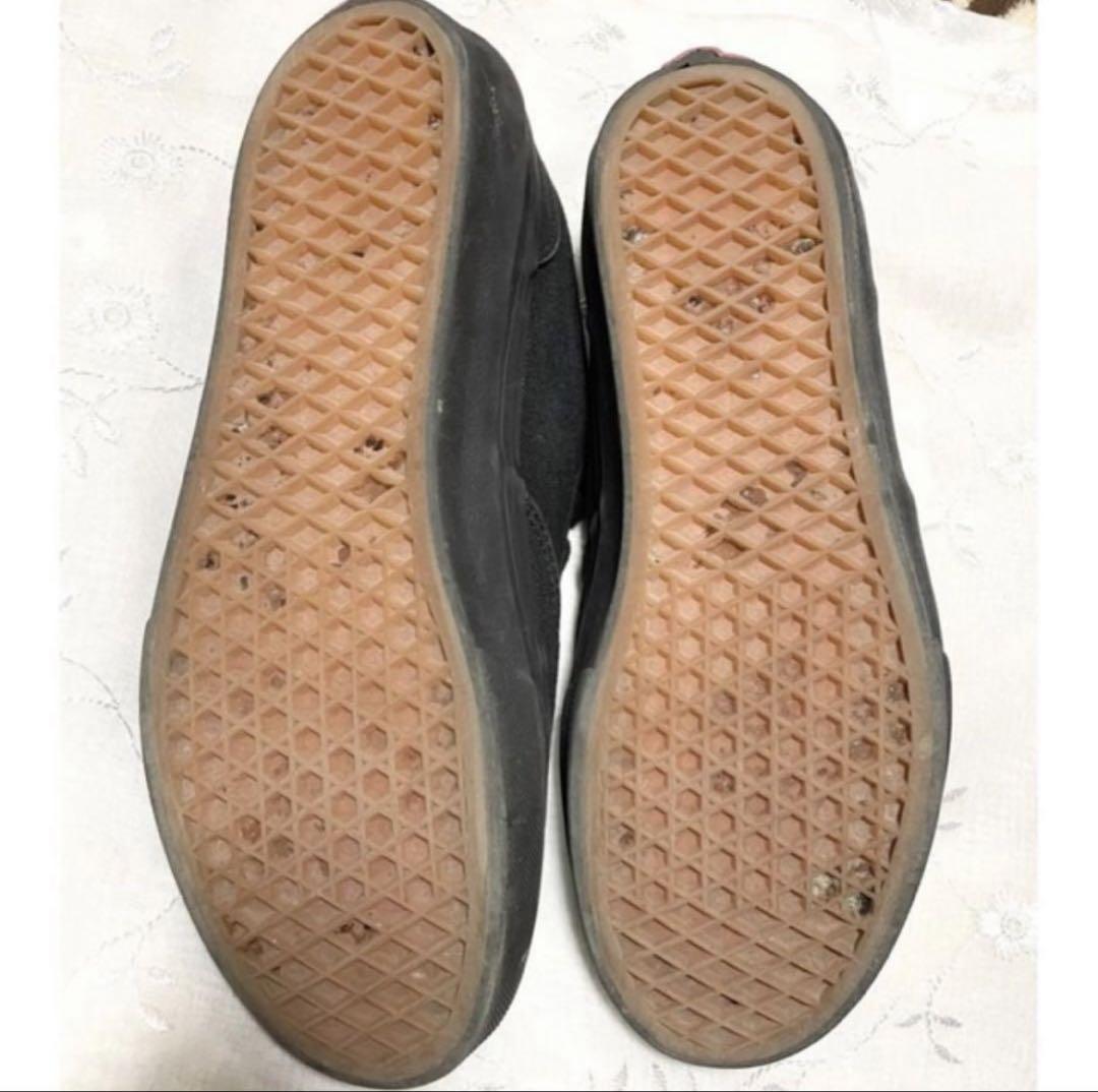 【美品】VANS バンズ ブラックスニーカー 黒 27cm⑤