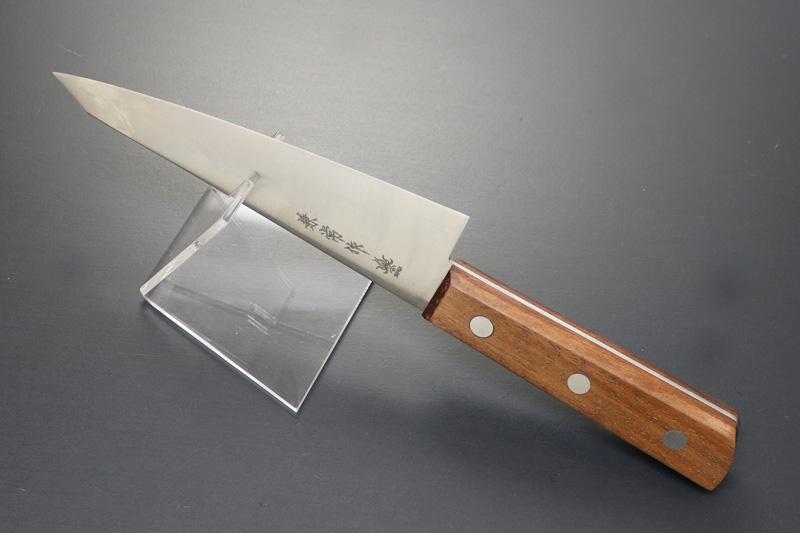 宏明 牛刀 万能包丁 楽天市場】【中古】【美品】宏明 GX HIROAKI 牛刀 洋包丁 240mm