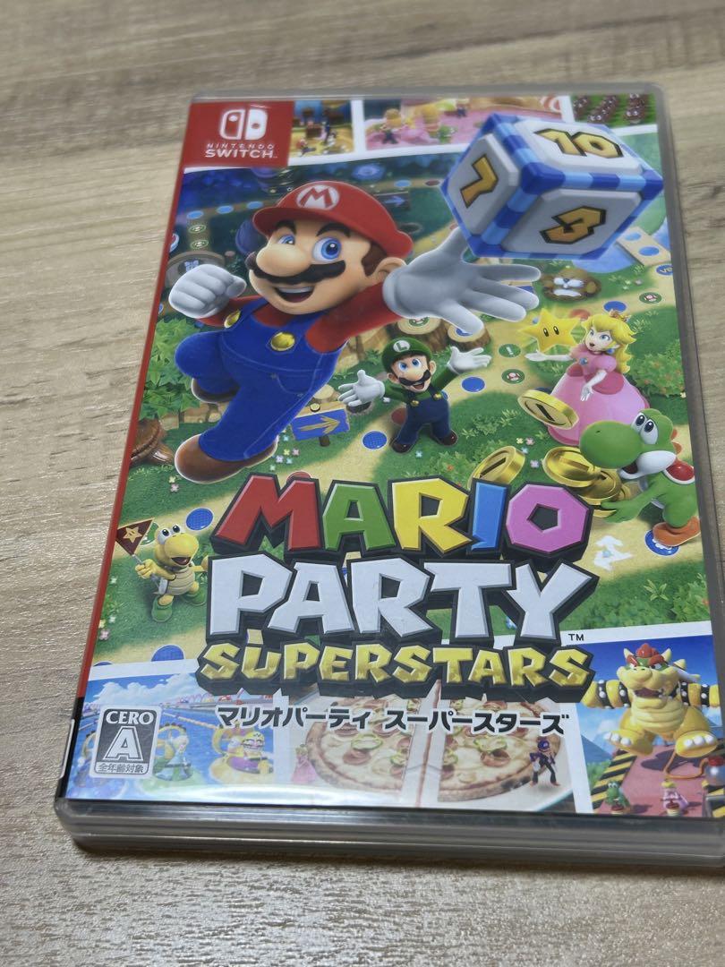 Switch スーパーマリオパーティ　スーパースターズ　セット マリオパーティ スーパースターズ : 商品情報 | Nintendo Switch