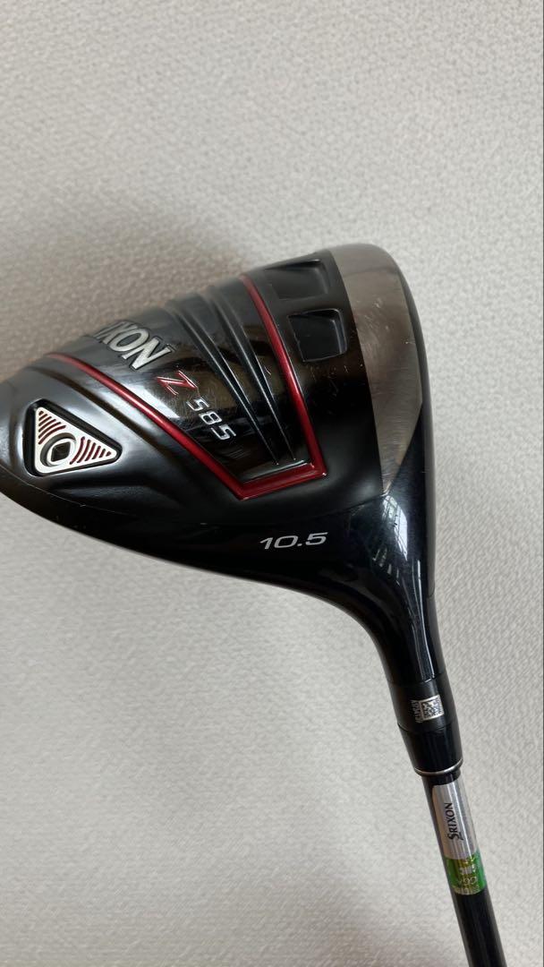 Srixon Z585ドライバー 10.5