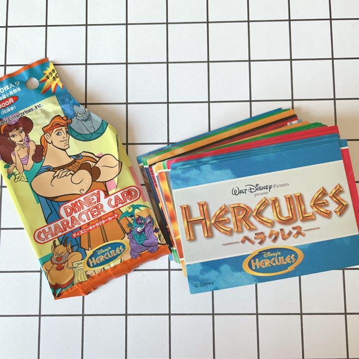 ディズニーキャラクターカード ヘラクレス メルカリ ディズニーキャラクターカード ヘラクレス メルカリ