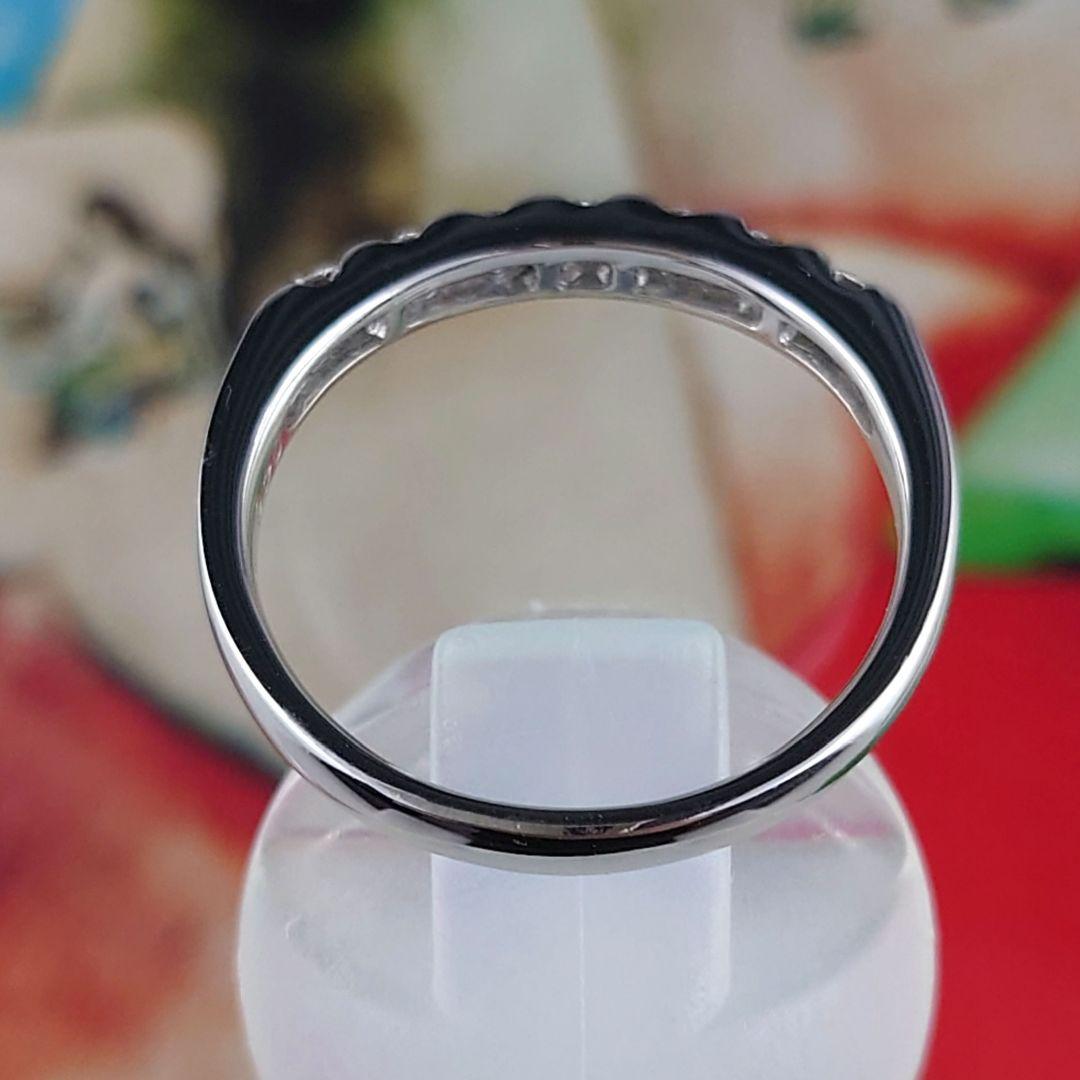 モニッケンダム　Ptダイヤモンドリング　プラチナ　エタニティリング