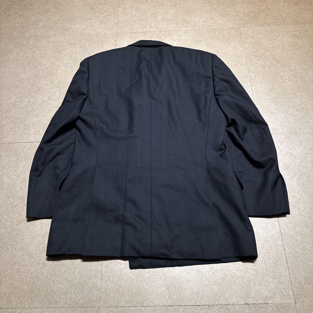 Givenchy テーラードジャケット　スーツ　ストライプ　ダークネイビー
