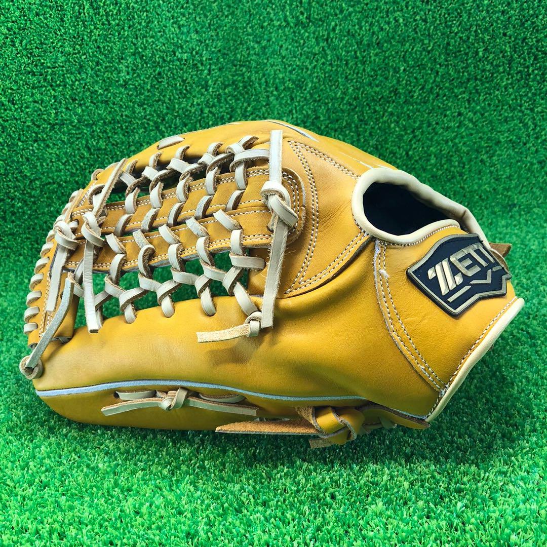 ゼット ZETT外野手用 硬式グローブ 外野用 グラブ 左投げ 海外 926