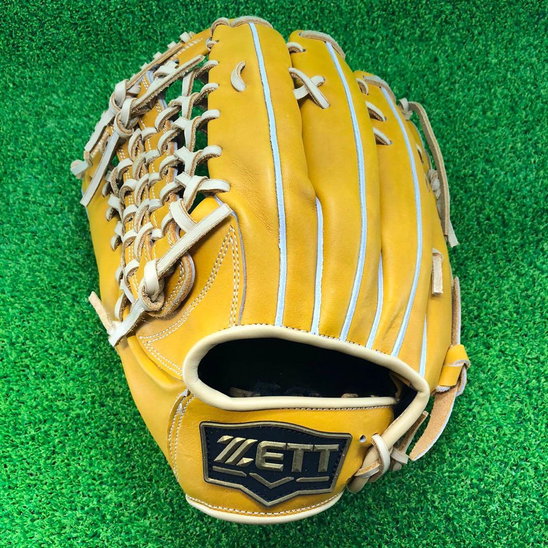 ゼット ZETT外野手用 硬式グローブ 外野用 グラブ 左投げ 海外 926