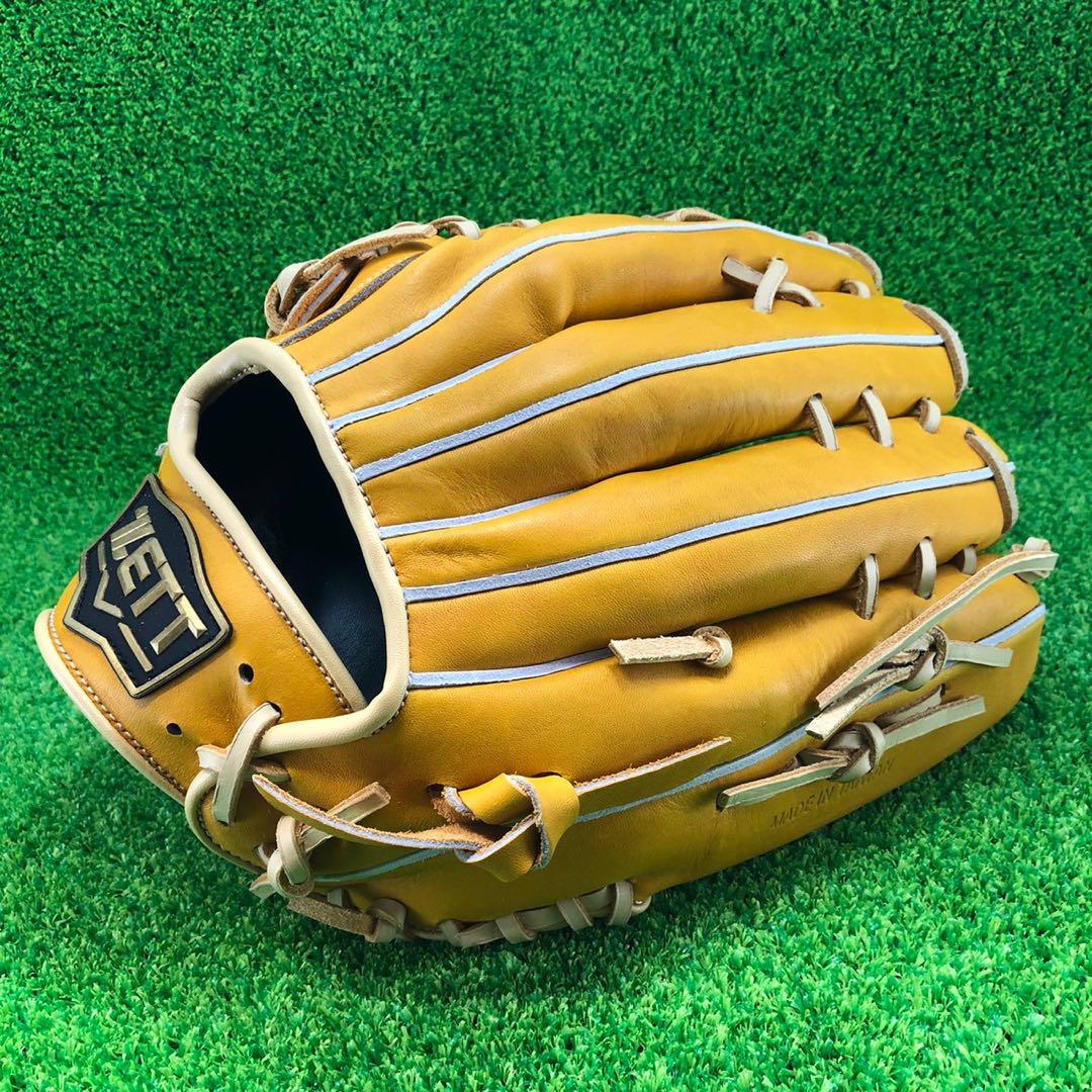ゼット ZETT外野手用 硬式グローブ 外野用 グラブ 左投げ 海外 926
