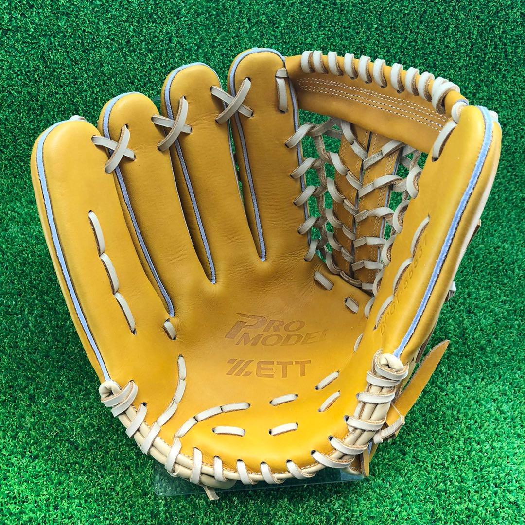 ゼット ZETT外野手用 硬式グローブ 外野用 グラブ 左投げ 海外 926