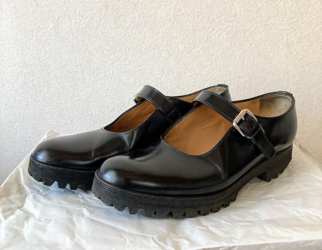Church's × noir kei ninomiya】 メリージェーン 黒