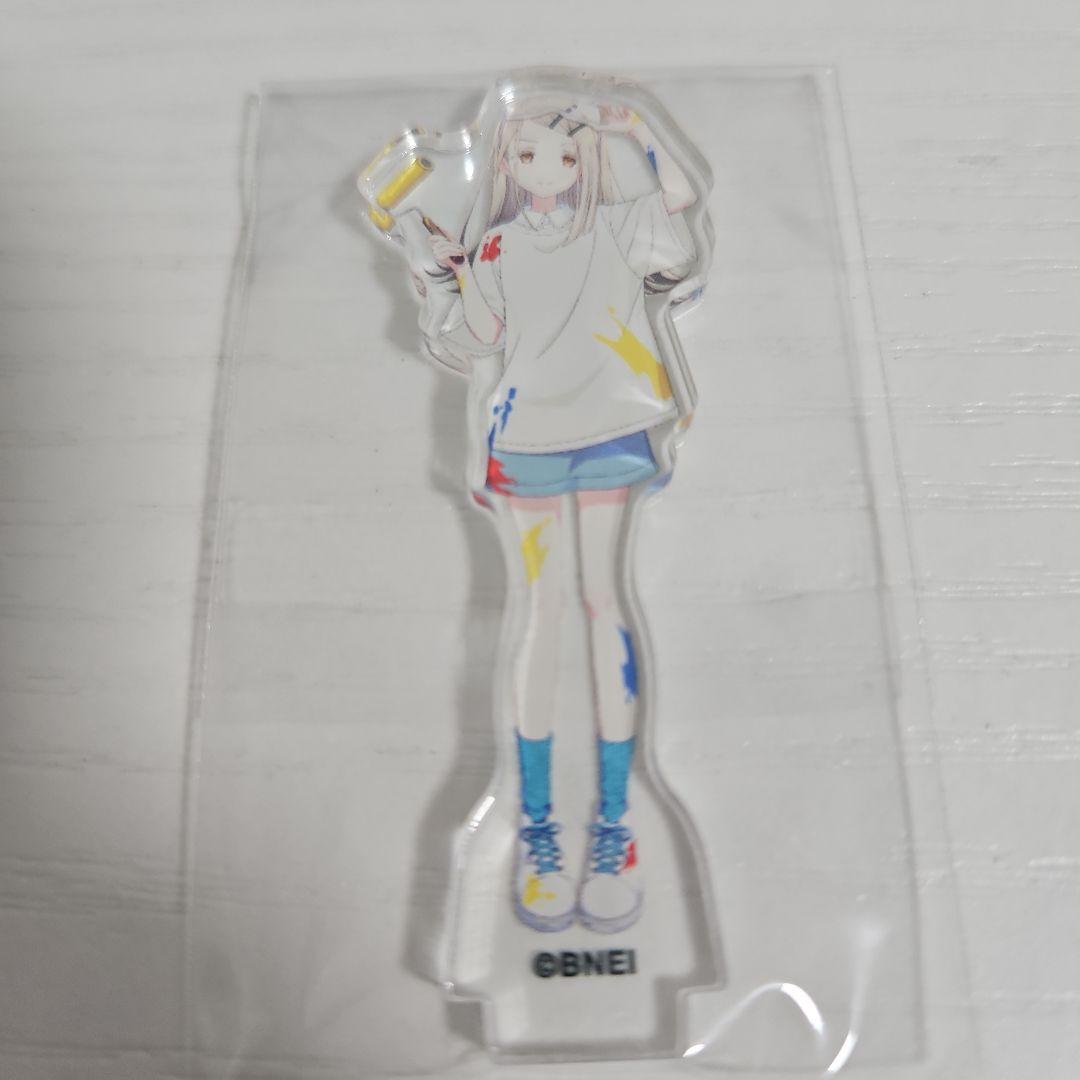 学園アイドルマスターアクリルジオラマ ペインタースタイル学マス
