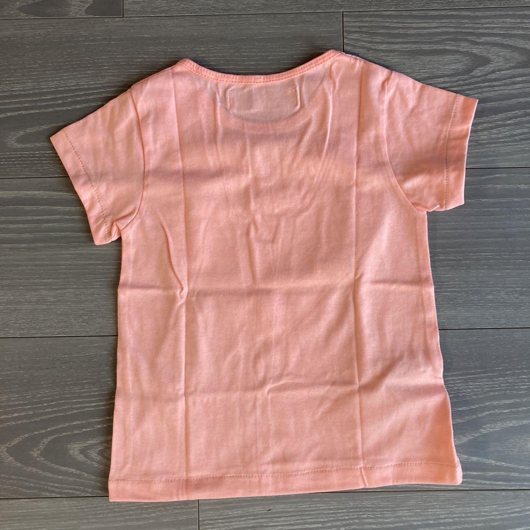 ホアナデアルコ　juana de Arco Tシャツ ホォアナデアルコ Juana de Arco ピンク ハート Tシャツ キッズ