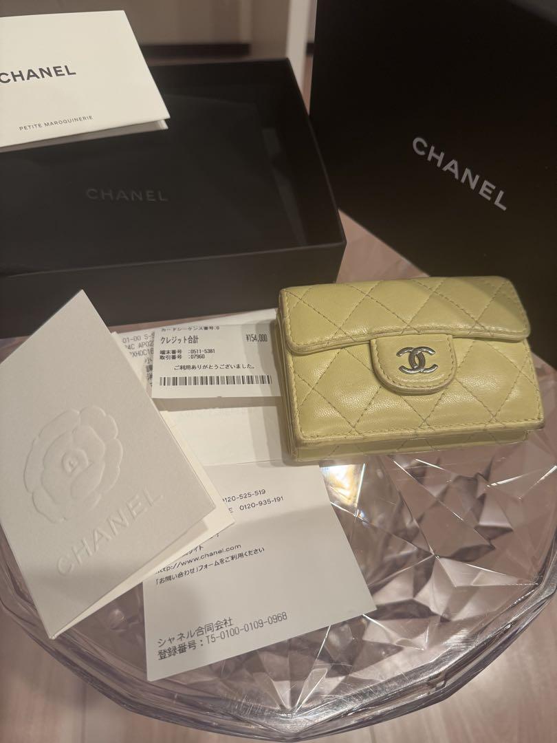 CHANELウォレット