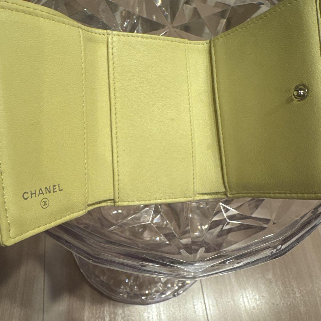 CHANELウォレット